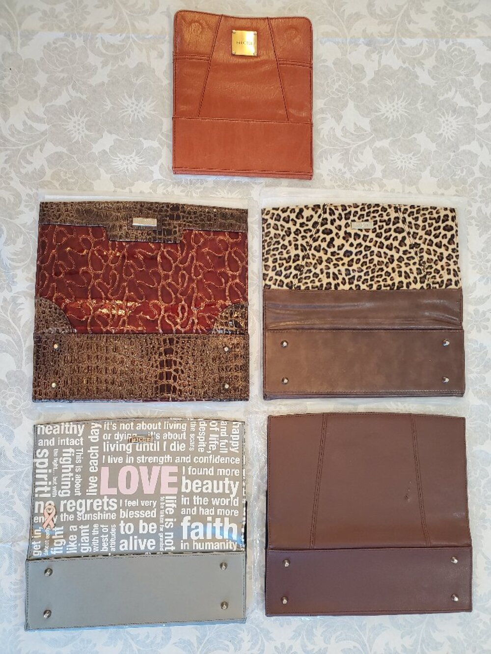 5 NWT MICHE Interchangeable Handbag Shells New in Package Bundle of 5